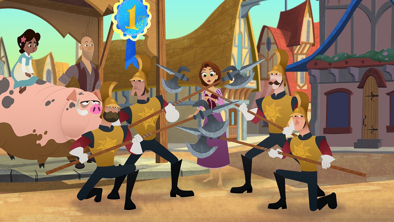 Rapunzel - Für immer verföhnt : Bild