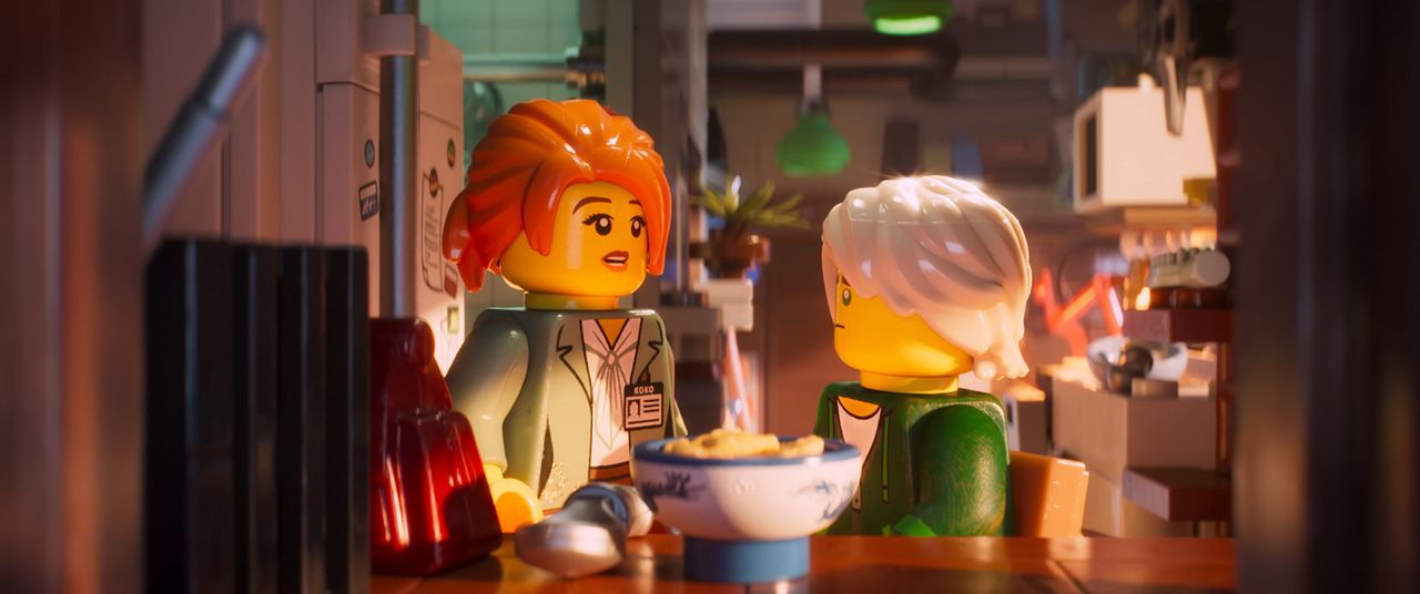The LEGO Ninjago Movie : Bild