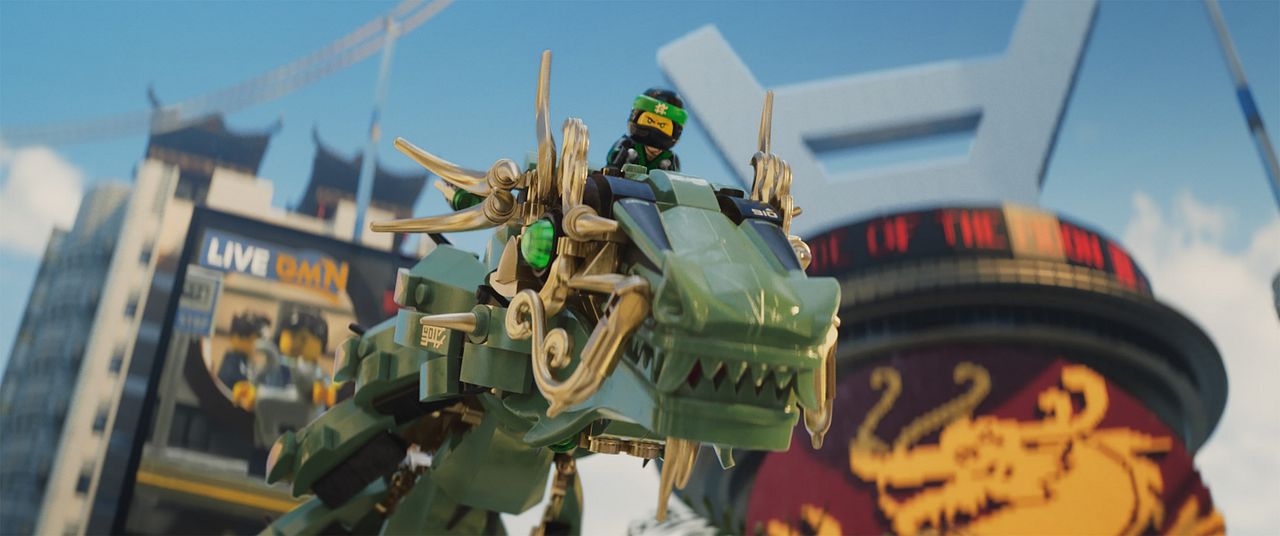 The LEGO Ninjago Movie : Bild