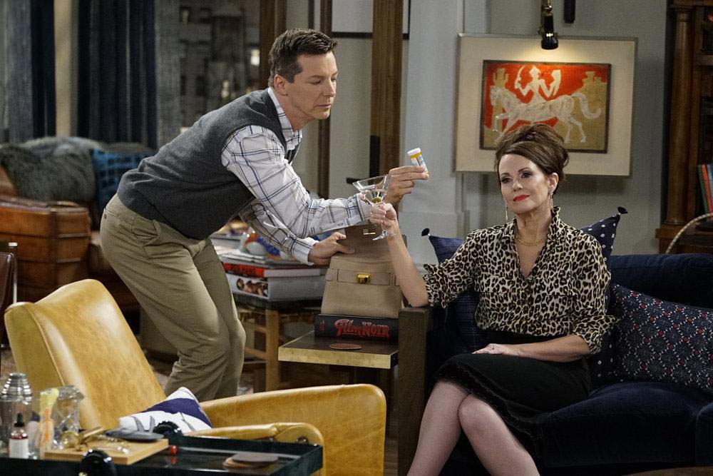 Will & Grace : Bild Megan Mullally, Sean Hayes