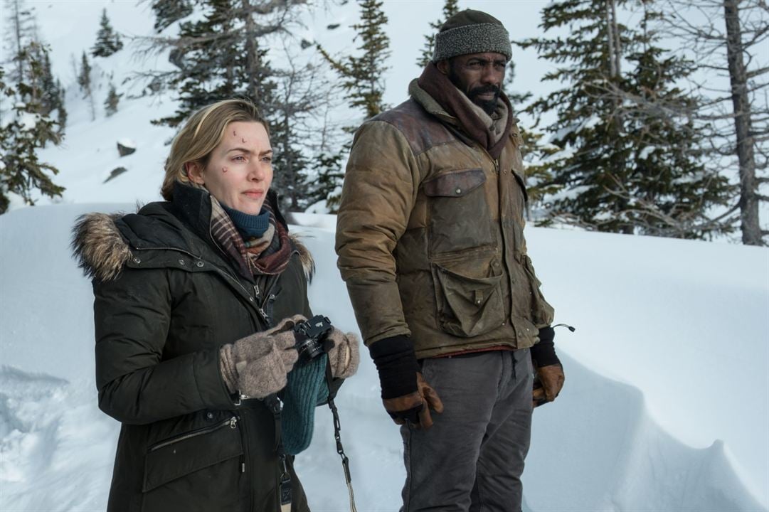 Zwischen zwei Leben - The Mountain Between Us : Bild Idris Elba, Kate Winslet