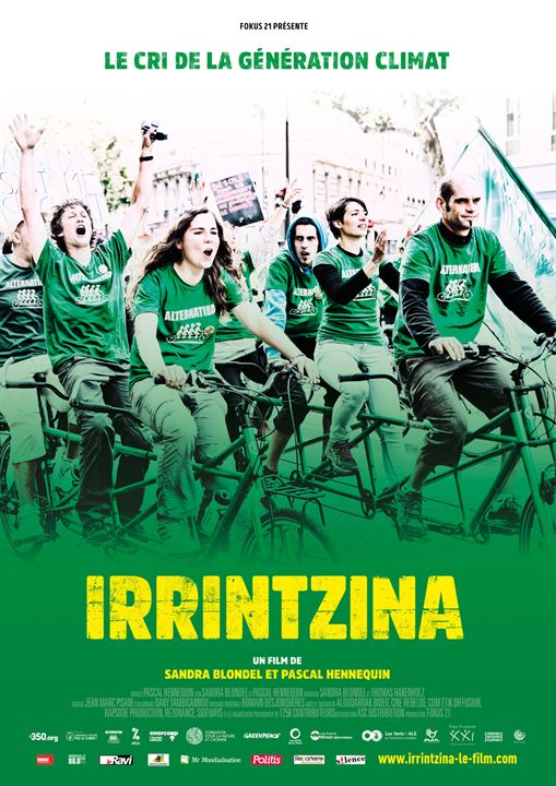 Irrintzina, le cri de la génération climat : Kinoposter