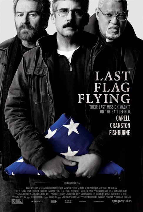Last Flag Flying : Kinoposter