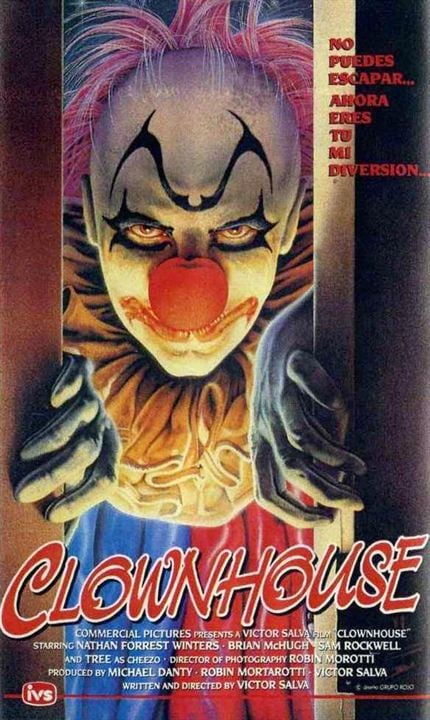 Clownhouse : Kinoposter