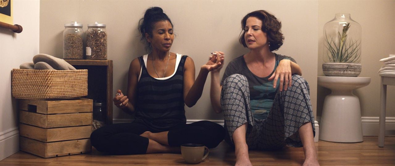 Pushing Dead : Bild Robin Weigert, Khandi Alexander