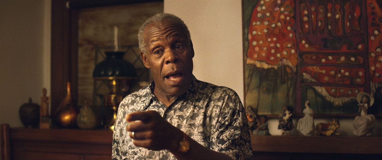 Pushing Dead : Bild Danny Glover