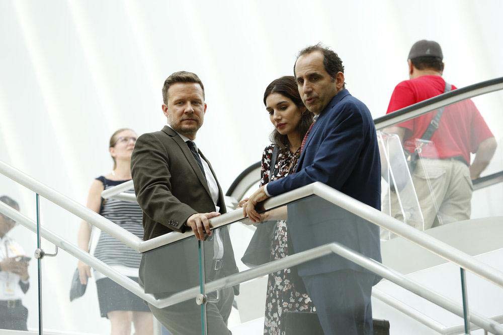 Law & Order: Special Victims Unit : Bild Peter Jacobson, Will Chase, Mariela Garriga