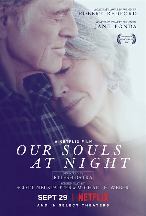 Unsere Seelen bei Nacht : Kinoposter