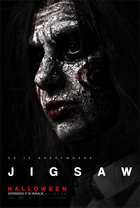 Saw 8: Jigsaw : Kinoposter