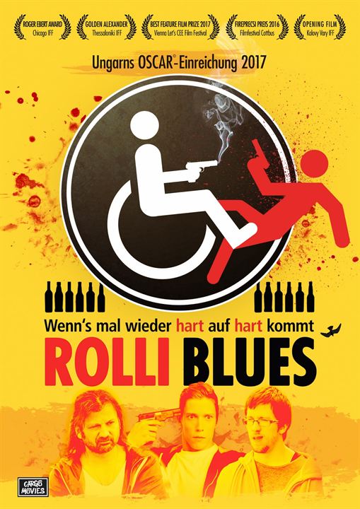 Rolli Blues - Wenn's mal wieder hart auf hart kommt : Kinoposter