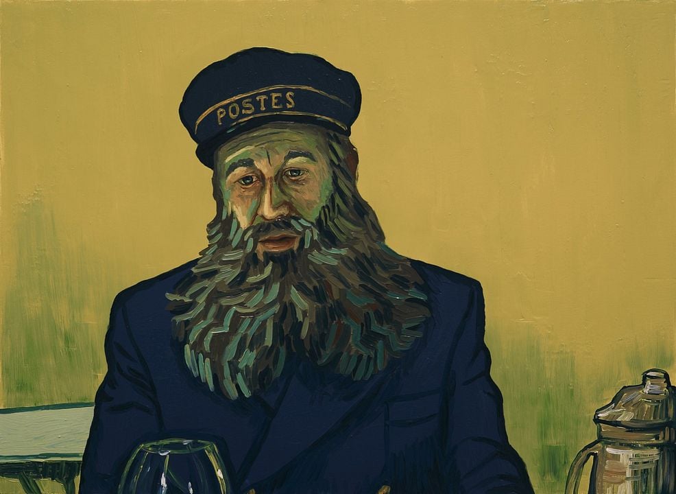 Loving Vincent : Bild Chris O'Dowd