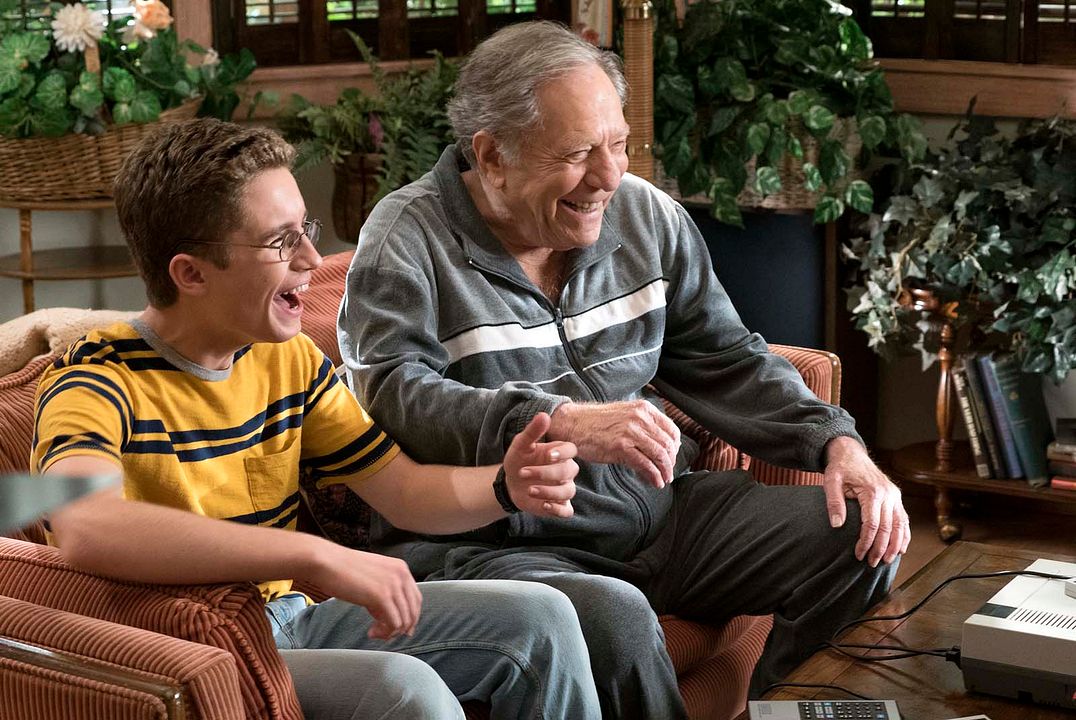 Die Goldbergs : Bild Sean Giambrone, George Segal