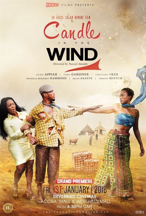 Candle In The Wind : Kinoposter