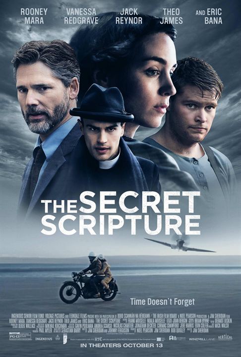 Ein verborgenes Leben - The Secret Scripture : Kinoposter