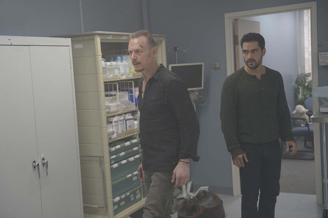 The Exorcist : Bild Ben Daniels, Alfonso Herrera