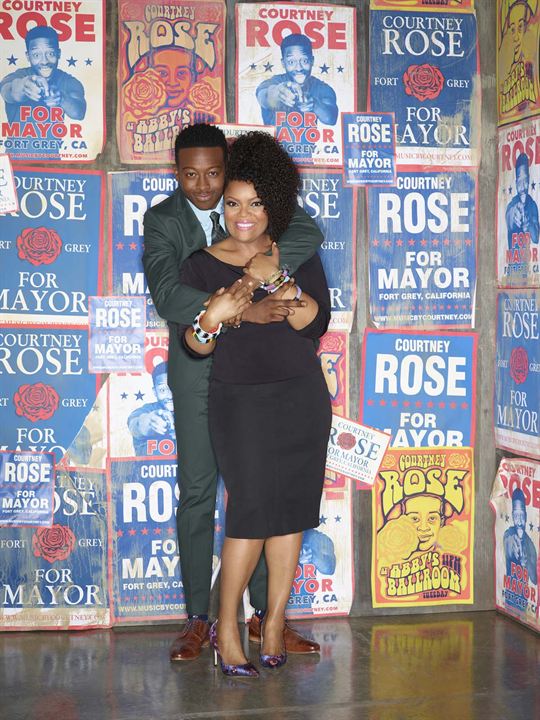 Bild Yvette Nicole Brown, Brandon Micheal Hall