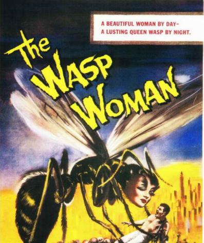 Die Wespenfrau : Kinoposter
