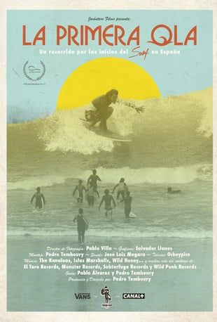 La Primera Ola : Kinoposter