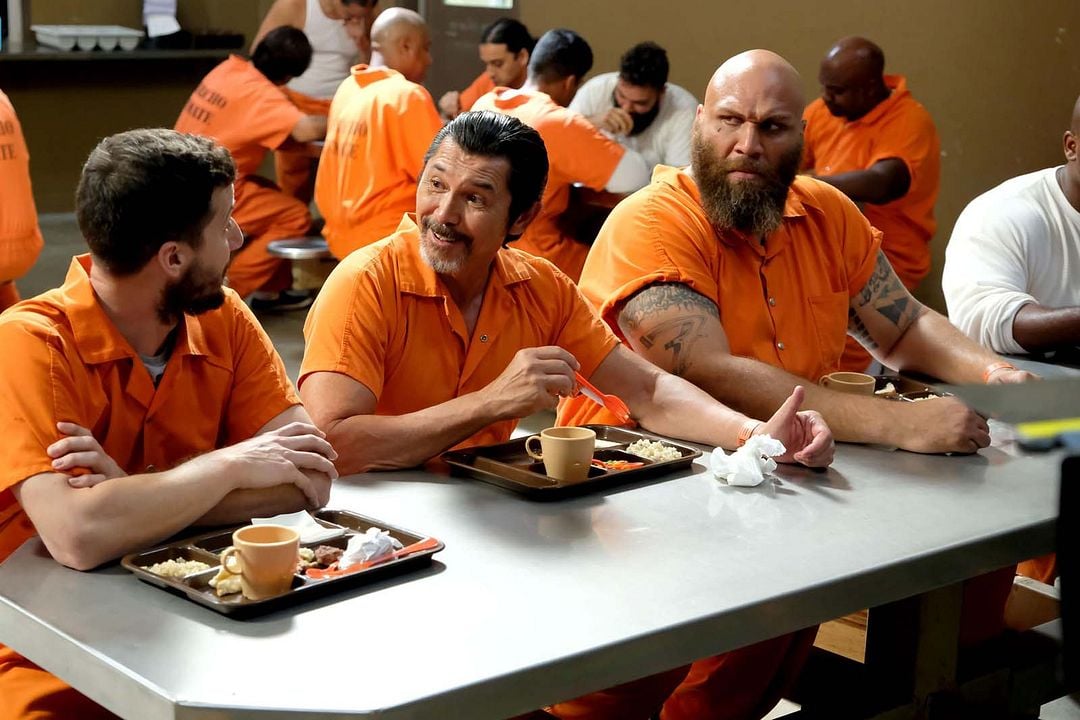 Brooklyn Nine-Nine : Bild Andy Samberg, Lou Diamond Phillips