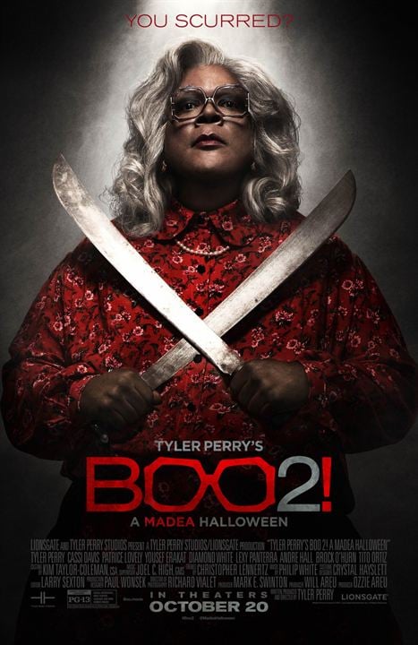 Boo 2! A Madea Halloween : Kinoposter