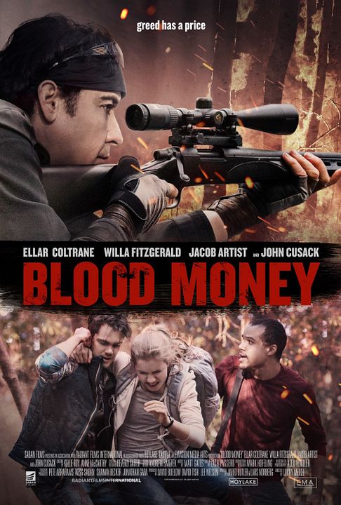 Blood Money - Lauf um dein Leben : Kinoposter