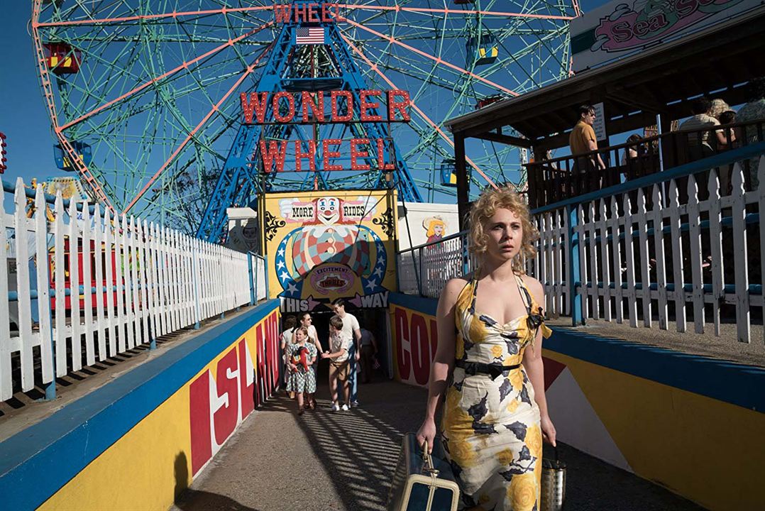Wonder Wheel : Bild Kate Winslet, Juno Temple