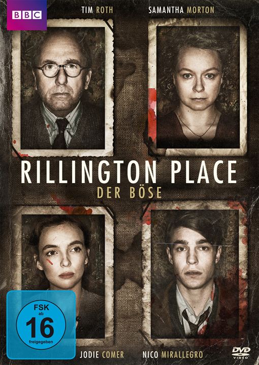 Rillington Place - Der Böse : Kinoposter