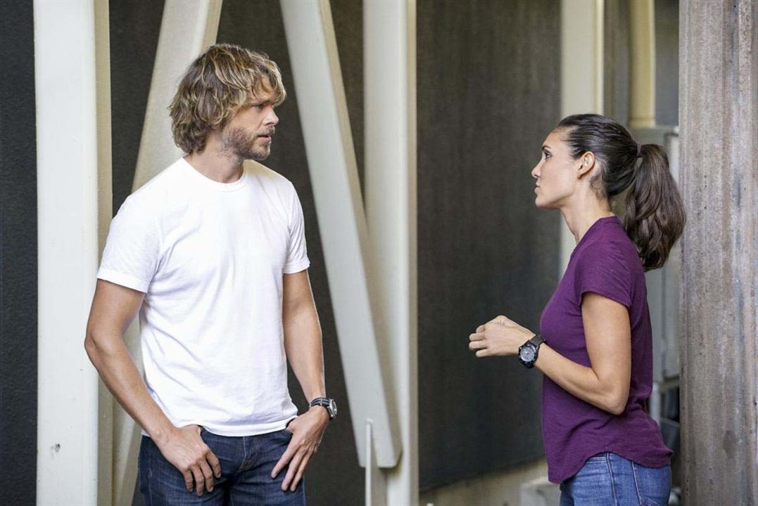 Navy CIS: L.A. : Bild Eric Christian Olsen, Daniela Ruah