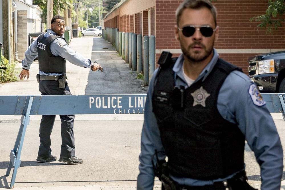 Chicago PD : Bild LaRoyce Hawkins