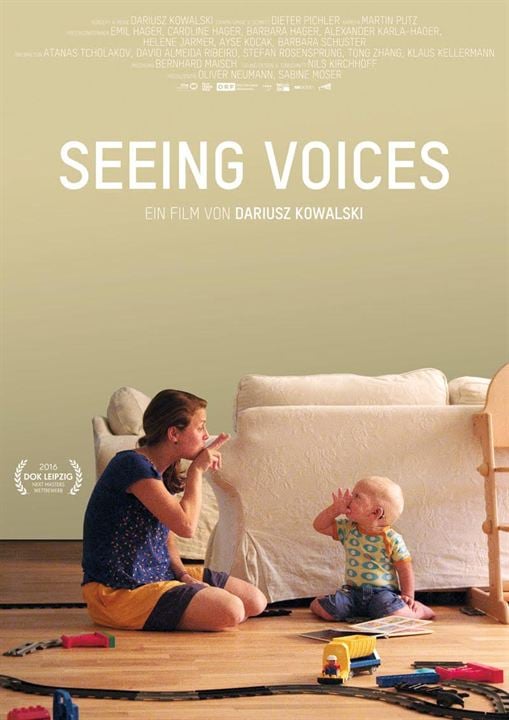 Seeing Voices : Kinoposter