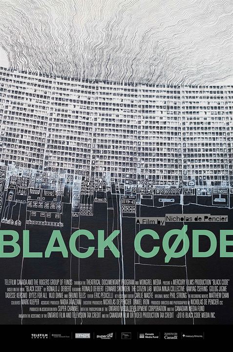 Black Code : Kinoposter