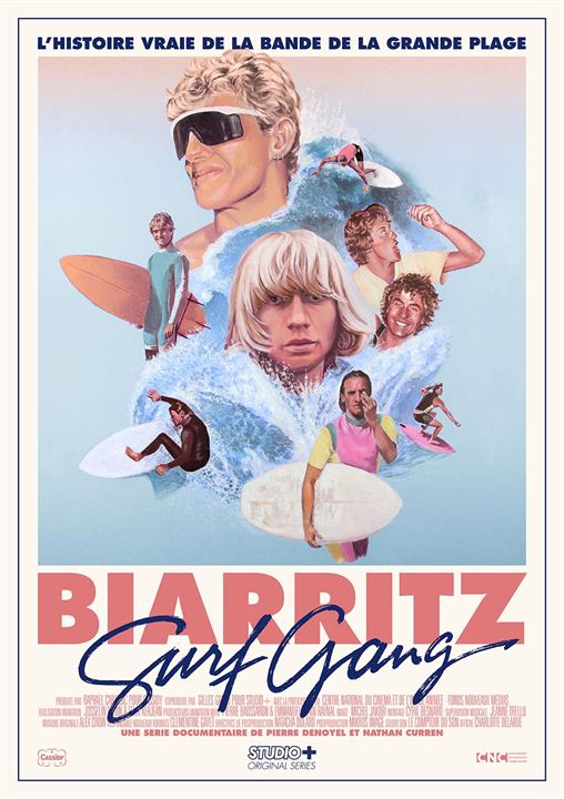 Biarritz Surf Gang : Kinoposter