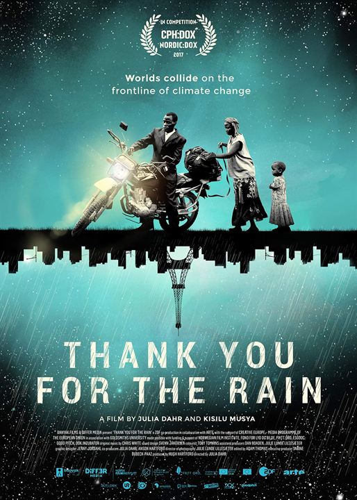 Thank You For The Rain : Kinoposter