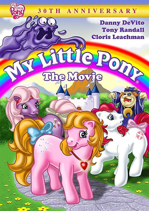 My Little Pony: The Movie : Kinoposter