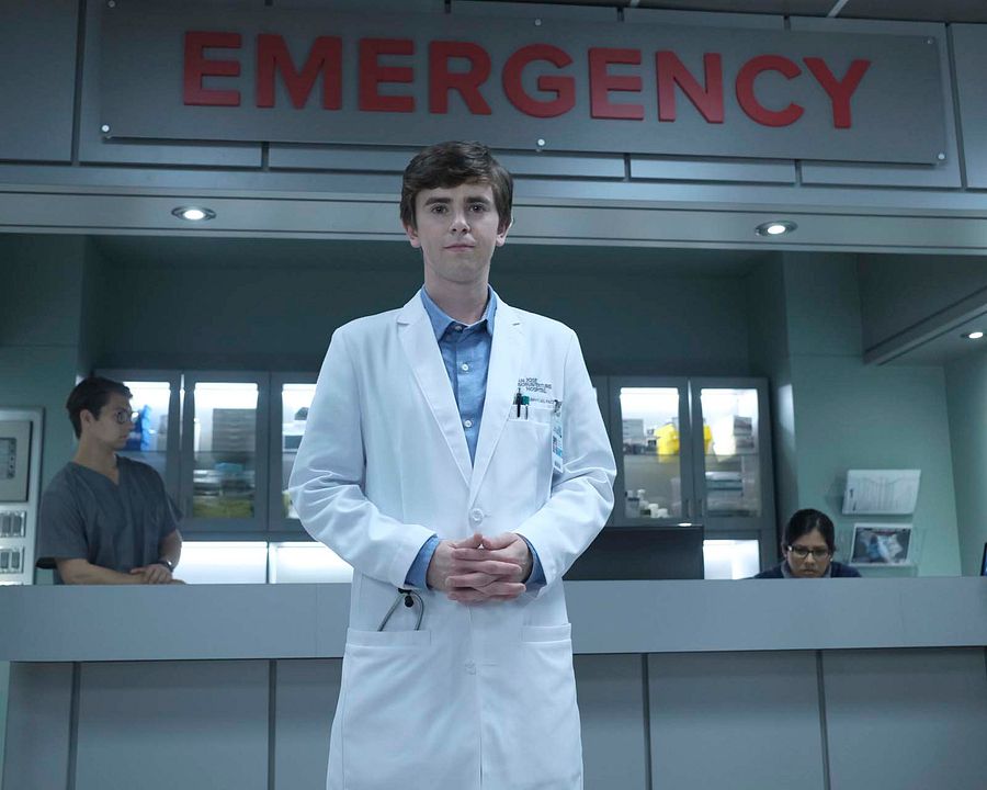 The Good Doctor : Bild Freddie Highmore