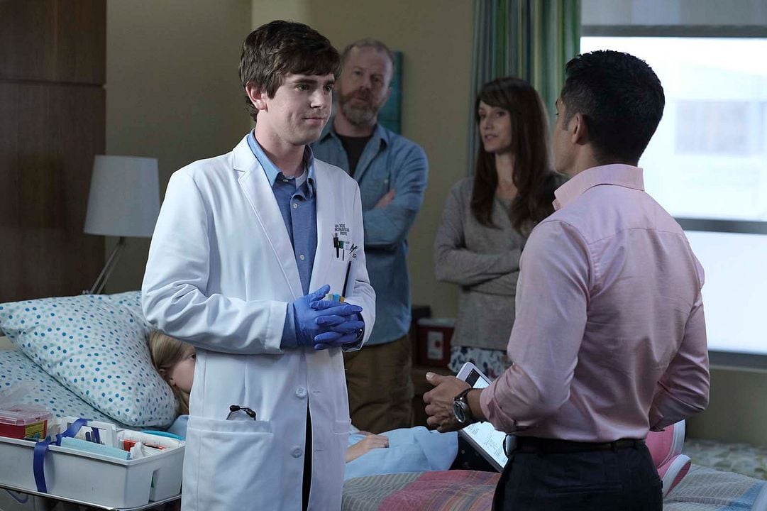 The Good Doctor : Bild Freddie Highmore