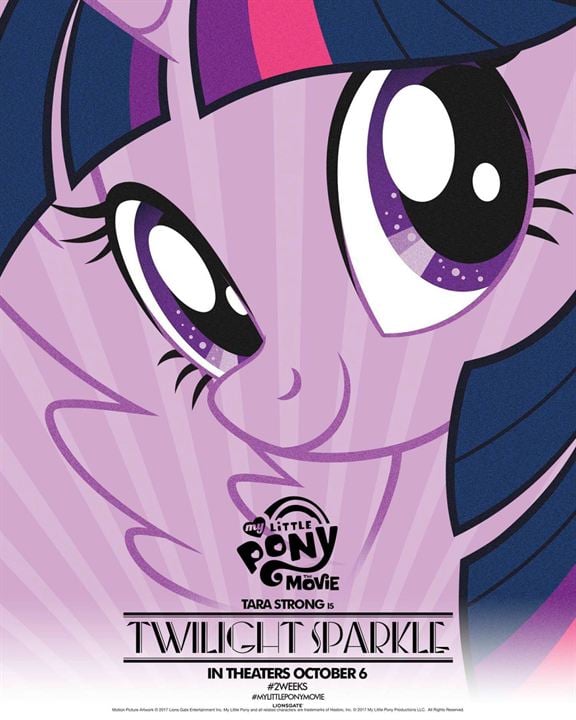 My Little Pony - Der Film : Kinoposter