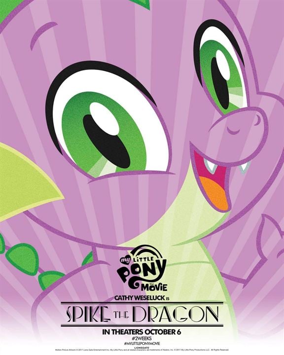 My Little Pony - Der Film : Kinoposter