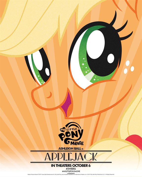 My Little Pony - Der Film : Kinoposter