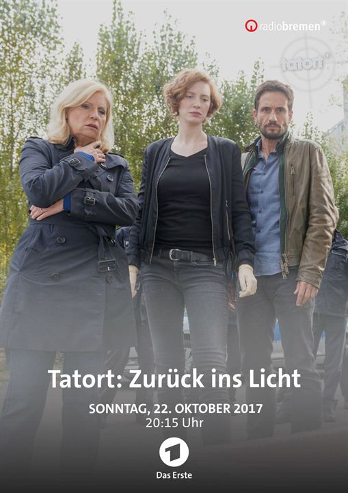 Tatort: Zurück ins Licht : Kinoposter