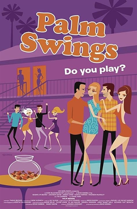 Poster zum Swinger - Komm, spiel mit uns! - Bild 7 au photo