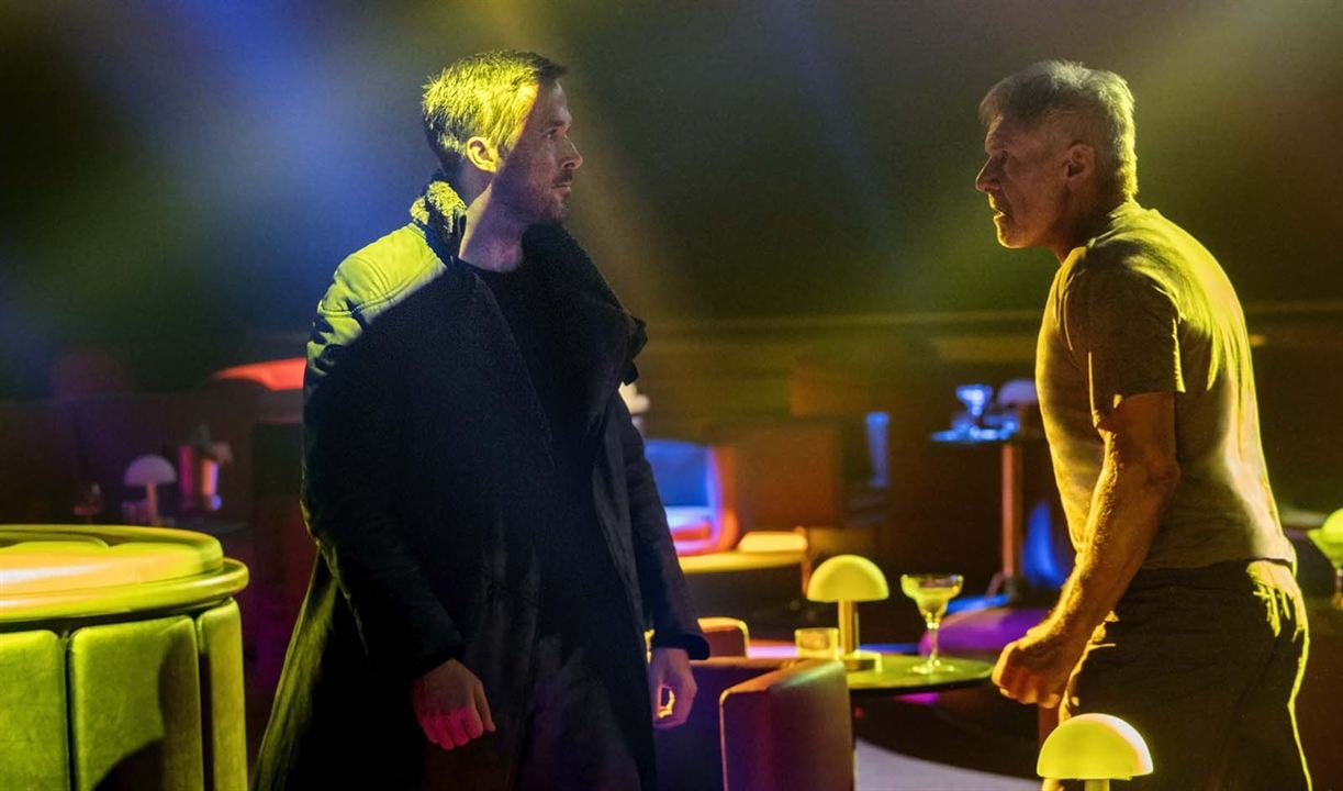 Blade Runner 2049 : Bild Harrison Ford, Ryan Gosling