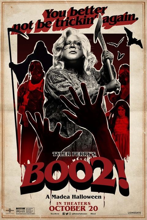 Boo 2! A Madea Halloween : Kinoposter