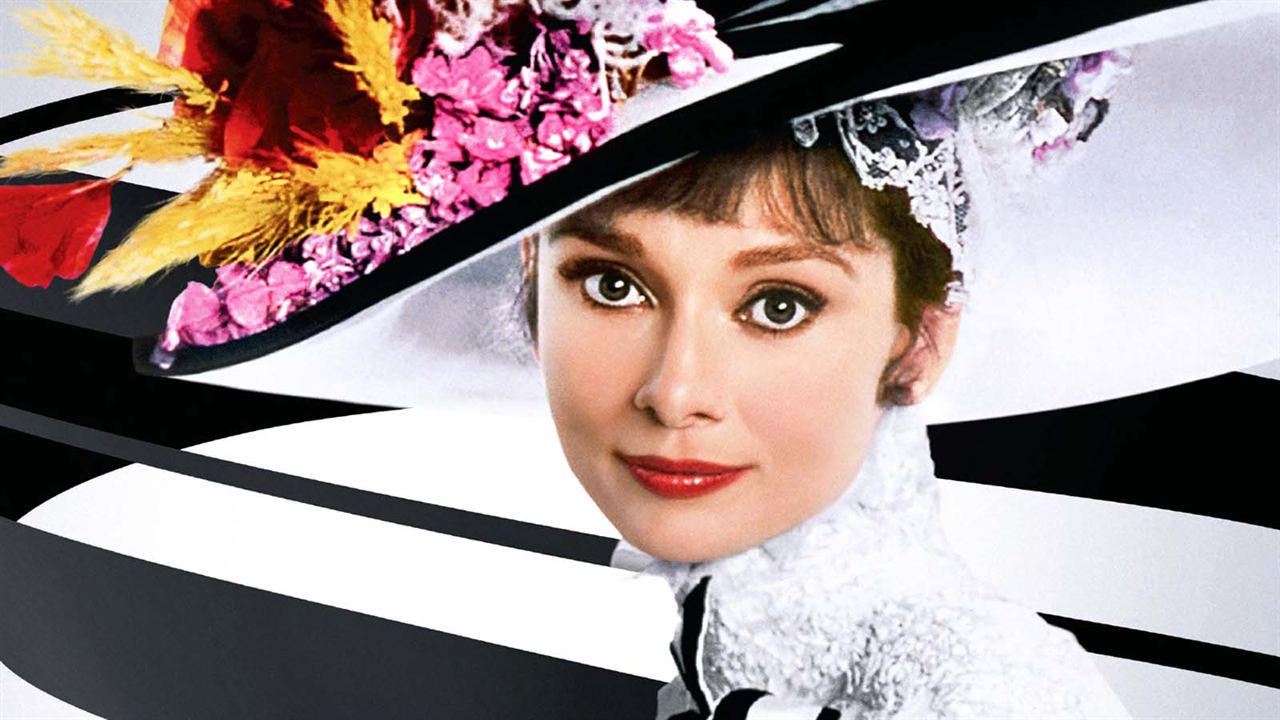 My Fair Lady : Bild Audrey Hepburn