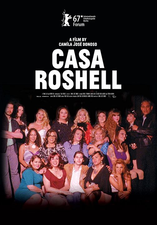 Casa Roshell : Kinoposter