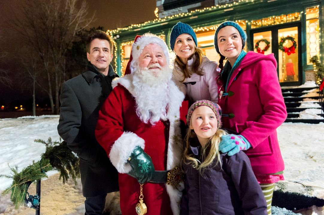 Northpole - Weihnachten steht vor der Tür : Bild Bailee Madison, Dermot Mulroney, Donovan Scott, Lori Loughlin, Ava Telek