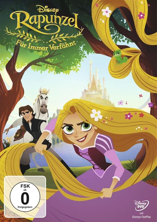 Rapunzel - Für immer verföhnt : Kinoposter
