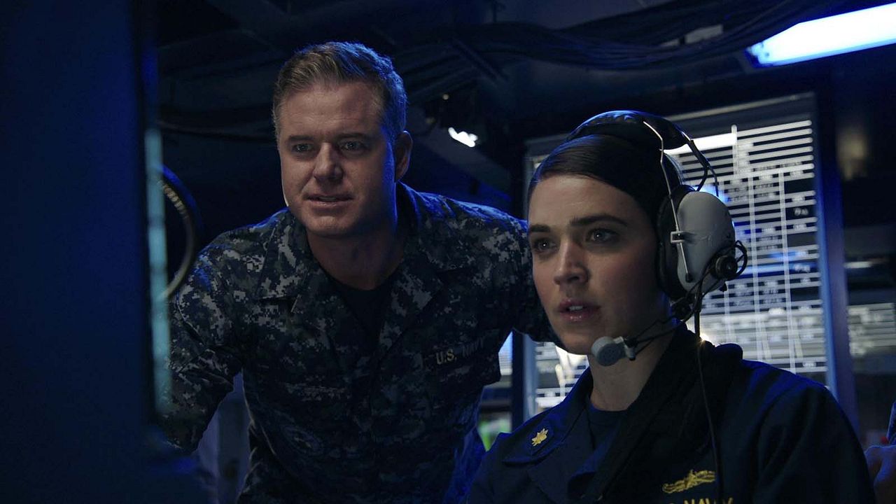 The Last Ship : Bild Marissa Neitling, Eric Dane