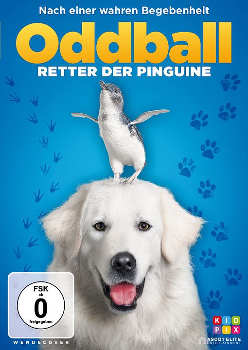 Oddball - Retter der Pinguine : Kinoposter