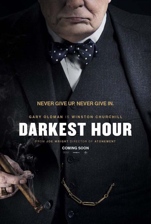 Die dunkelste Stunde : Kinoposter